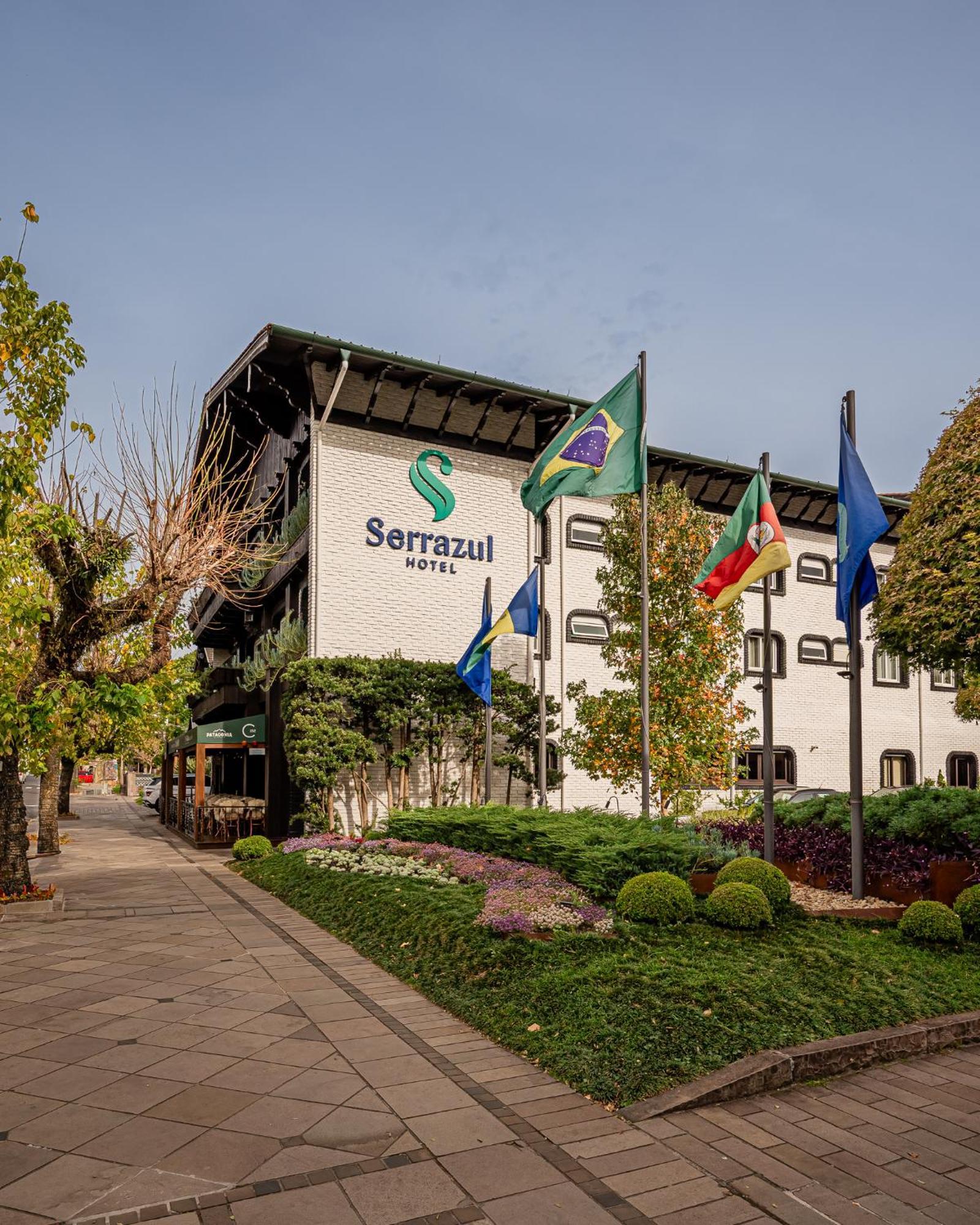 Serrazul Hotel Distributed By Intercity Gramado Exterior foto