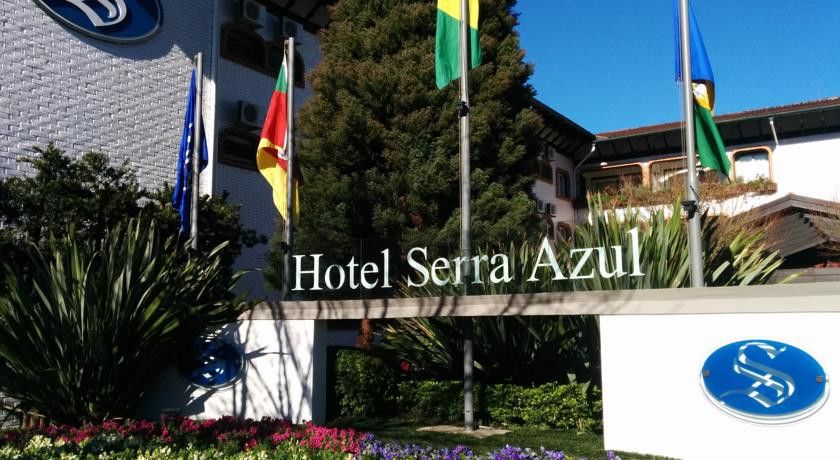 Serrazul Hotel Distributed By Intercity Gramado Exterior foto